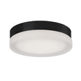 Load image into Gallery viewer, Bedford LED Flush Mount in Black Finish | Kuzco Lighting
