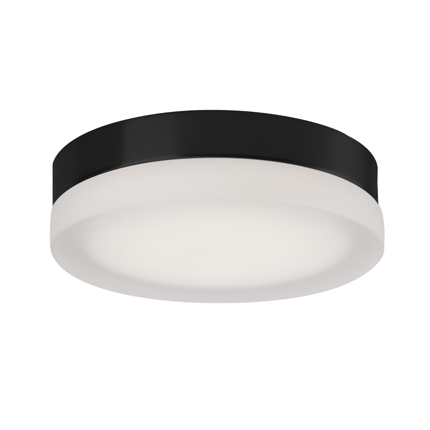 Bedford LED Flush Mount in Black Finish | Kuzco Lighting