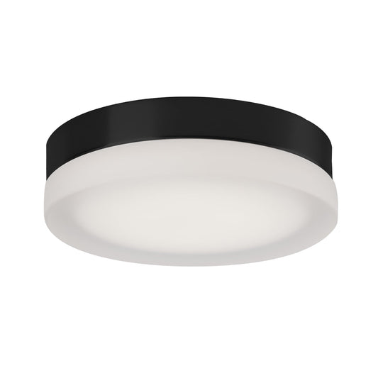 Bedford LED Flush Mount in Black Finish | Kuzco Lighting