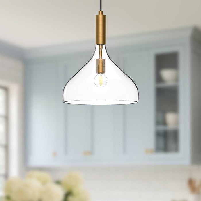 Belleview Pendant by Alora Lighting