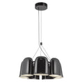 Load image into Gallery viewer, Bell LED Chandelier in Glossy Black Finish | Kuzco Lighting
