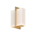 Load image into Gallery viewer, Bengal LED Wall Sconce in Brushed Gold Finish | Kuzco Lighting

