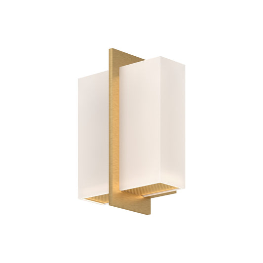 Bengal LED Wall Sconce in Brushed Gold Finish | Kuzco Lighting