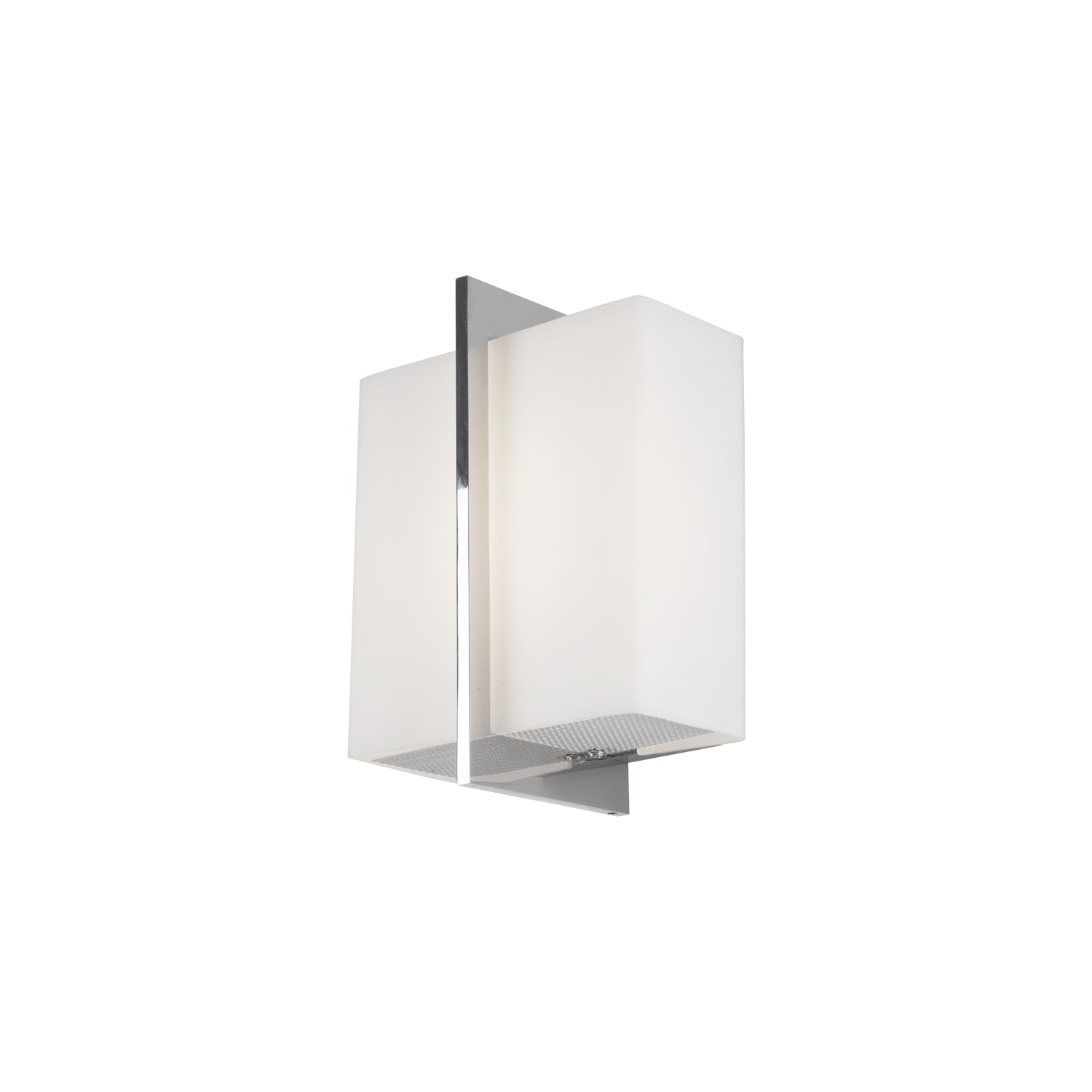 Bengal LED Wall Sconce in Chrome Finish | Kuzco Lighting
