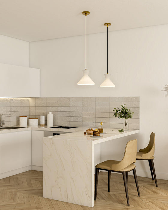 Betty Pendant by Alora Lighting