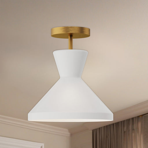 Betty Semi-Flush by Alora Lighting