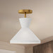 Betty Semi-Flush by Alora Lighting