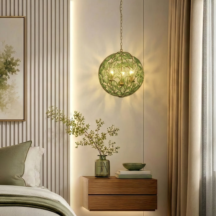 Bridget Globe Chandelier