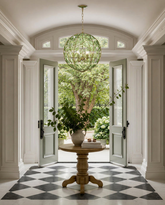 Bridget Globe Chandelier