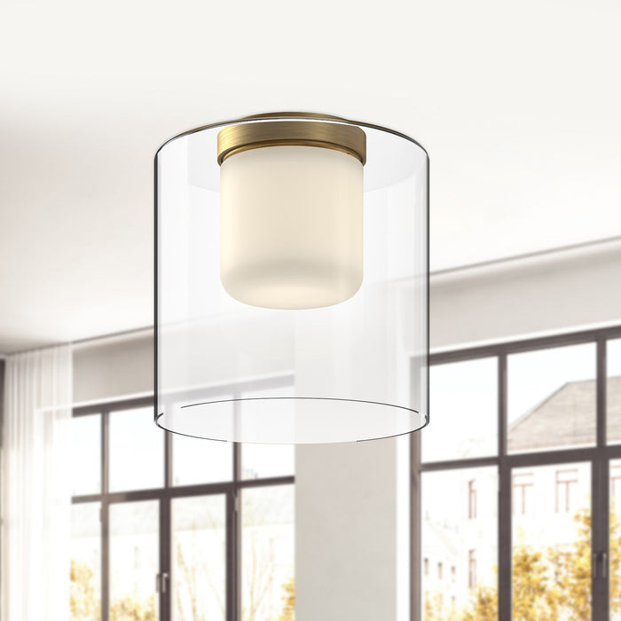 Birch LED Flush Mount by Kuzco Lighting