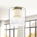 Birch LED Flush Mount by Kuzco Lighting