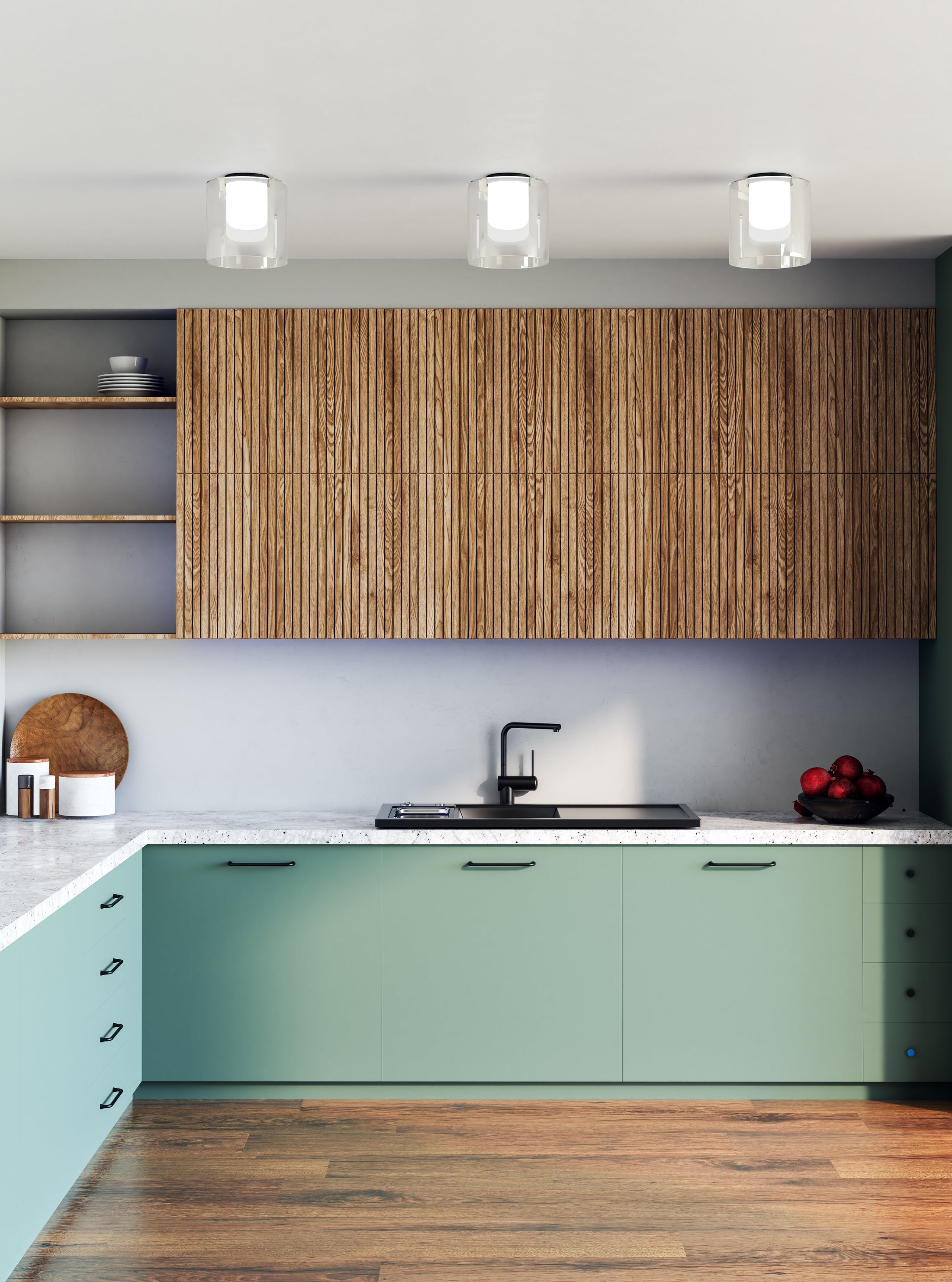 Birch LED Flush Mount