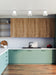 Birch LED Flush Mount by Kuzco Lighting