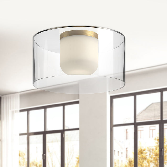 Birch LED Flush Mount by Kuzco Lighting