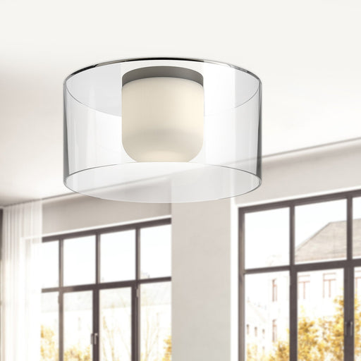 Birch LED Flush Mount by Kuzco Lighting