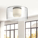 Birch LED Flush Mount by Kuzco Lighting