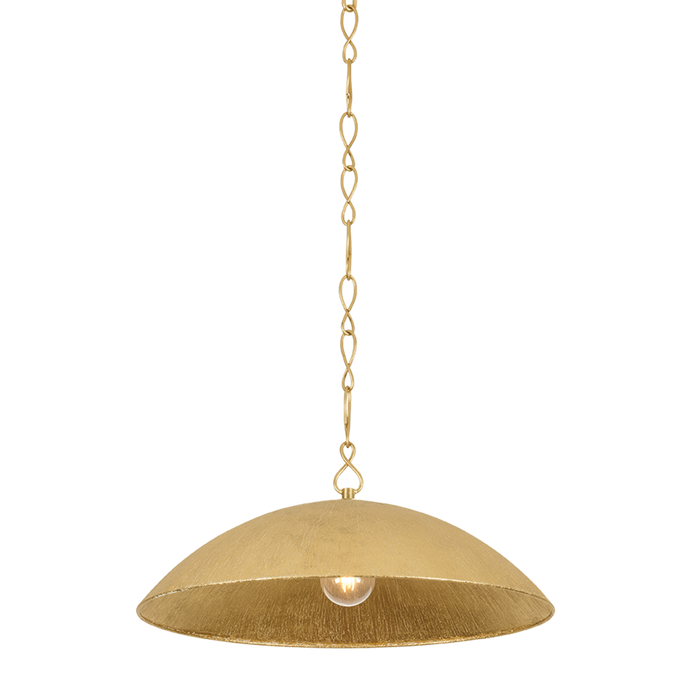 Eve Pendant by Hudson Valley Lighting - Vintage Gold Leaf Finish
