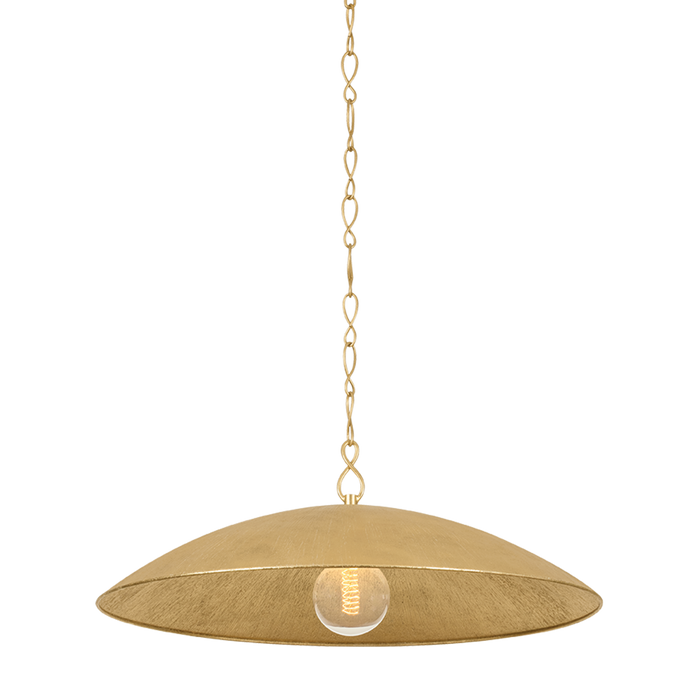 Eve Pendant by Hudson Valley Lighting - Vintage Gold Leaf Finish