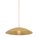 Eve Pendant by Hudson Valley Lighting - Vintage Gold Leaf Finish