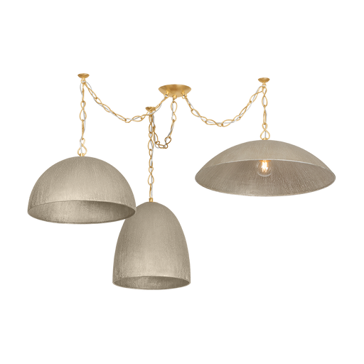 Eve Chandelier by Hudson Valley Lighting - Vintage Gold Leaf Finish