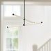 Blade LED Chandelier by Kuzco Lighting