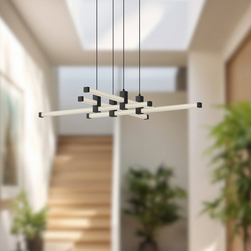Blade LED Chandelier by Kuzco Lighting