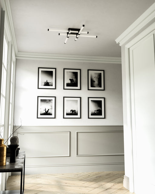 Blade LED Flush Mount by Kuzco Lighting