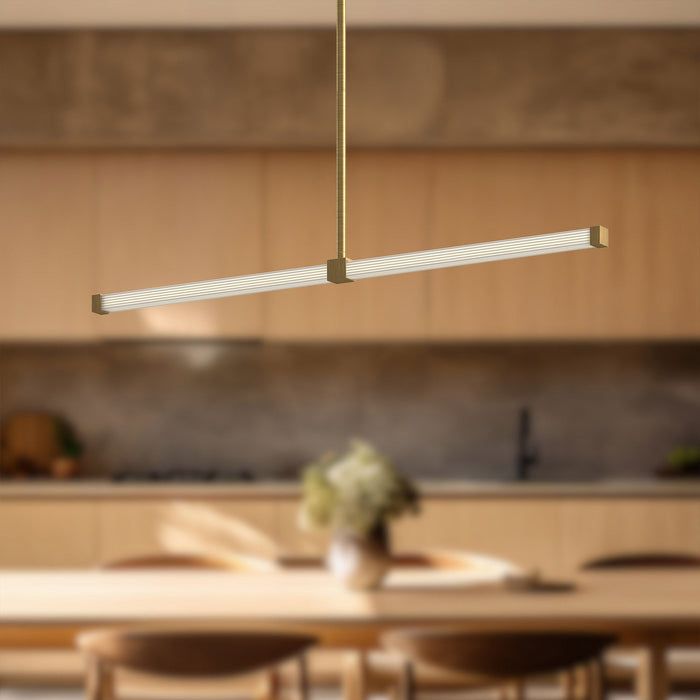Blade LED Linear Pendant by Kuzco Lighting