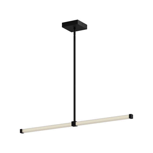 Blade LED Linear Pendant in Black Finish | Kuzco Lighting