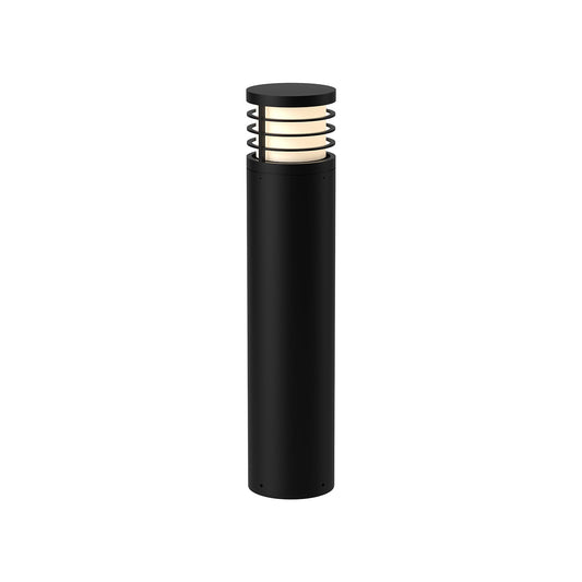Blaine LED Exterior Bollard in Black Finish | Kuzco Lighting