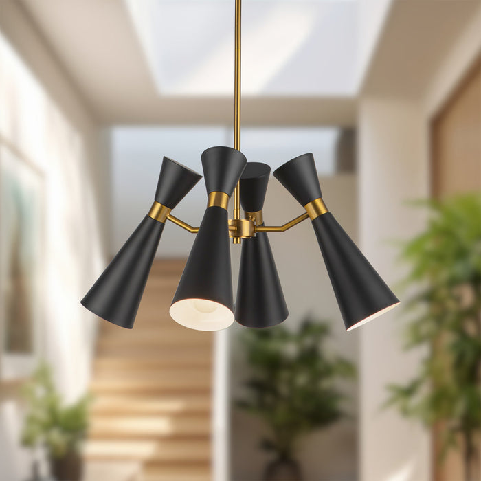 Blake Chandelier by Alora Lighting