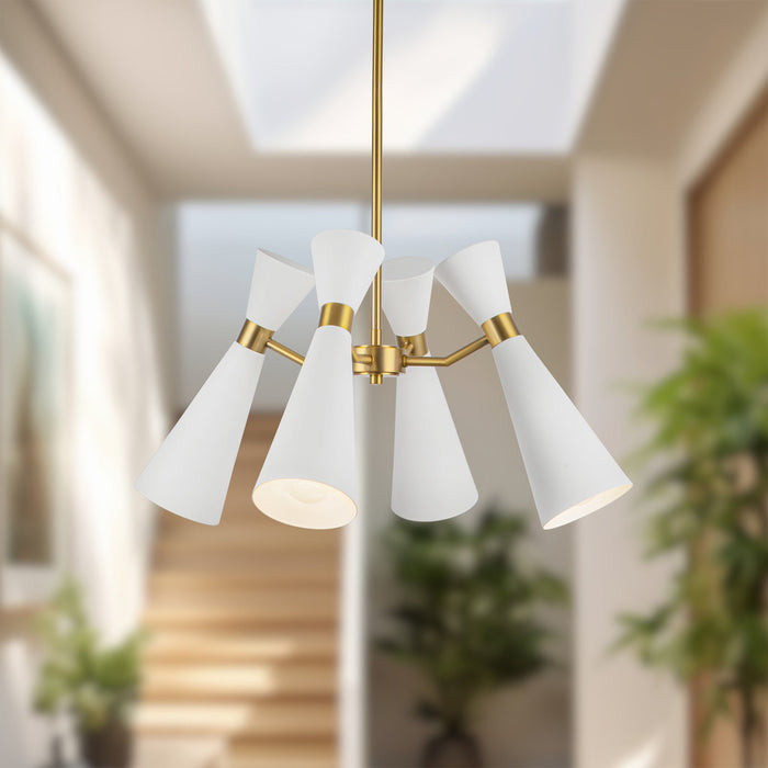 Blake Chandelier by Alora Lighting
