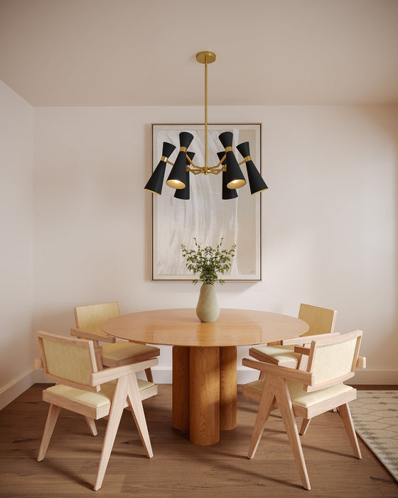 Blake Chandelier by Alora Lighting
