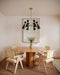 Blake Chandelier by Alora Lighting