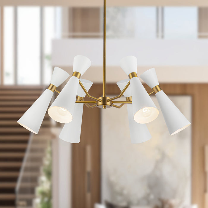 Blake Chandelier by Alora Lighting
