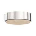 Load image into Gallery viewer, Blanco 8-in Polished Nickel/Alabaster LED Flush Mount by Alora Lighting | FM325108PNAR-5CCT | Alora Lighting
