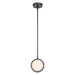 Blanco 6-in Urban Bronze/Alabaster LED Pendant by Alora Lighting | PD325106UBAR-UNV | Alora Lighting