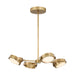 Blanco 28-in Vintage Brass/Alabaster LED Pendant by Alora Lighting | PD325428VBAR-UNV-010 | Alora Lighting