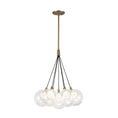 Load image into Gallery viewer, Bolla LED Chandelier in Brushed Gold Finish | Kuzco Lighting
