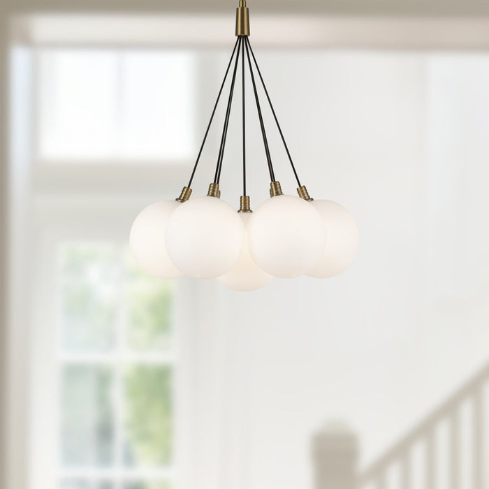 Bolla LED Chandelier by Kuzco Lighting