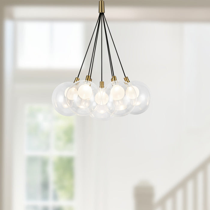Bolla LED Chandelier by Kuzco Lighting