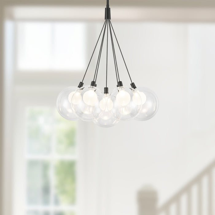Bolla LED Chandelier by Kuzco Lighting