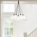 Bolla LED Chandelier by Kuzco Lighting