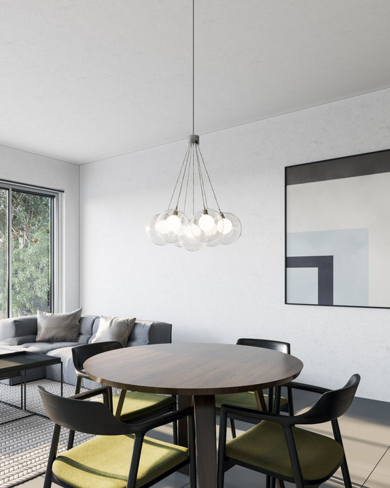 Bolla LED Chandelier by Kuzco Lighting