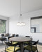 Bolla LED Chandelier by Kuzco Lighting