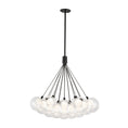 Load image into Gallery viewer, Bolla LED Chandelier in Black Finish | Kuzco Lighting
