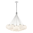 Load image into Gallery viewer, Bolla LED Chandelier in Opal Glass Finish | Kuzco Lighting
