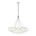 Load image into Gallery viewer, Bolla LED Chandelier in Chrome Finish | Kuzco Lighting
