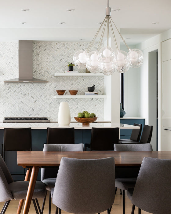 Bolla LED Chandelier by Kuzco Lighting