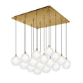 Load image into Gallery viewer, Bolla Pendant in Brushed Gold Finish | Kuzco Lighting
